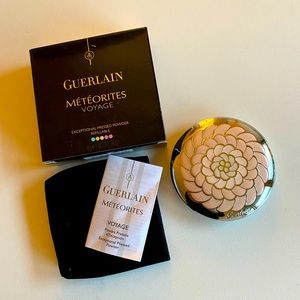 Guerlain Meteorites Voyage 01 MYTHIC Exceptional Pressed Powder - NEW IN BOX